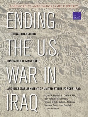 cover image of Ending the U.S. War in Iraq